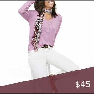 CAbi Shrimpton Scarf 5777 One Size Never Worn - Silk - long scarf or belt